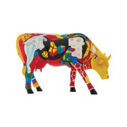 CowParade Homage to Picowso's African Period