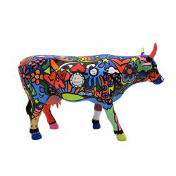 CowParade Moosy in the Sky with Diamonds