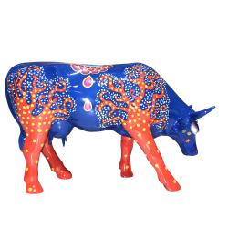 CowParade Folk cow