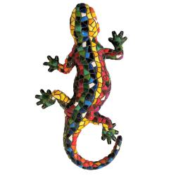 Barcino salamandre mosaïque 15cm