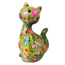 PommePidou tirelire chat Caramel
