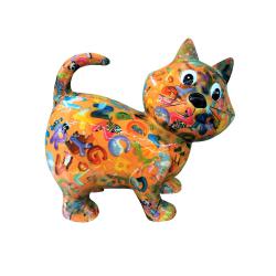 PommePidou tirelire chat Kiki