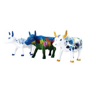 CowParade Artpack Tulips - set de 3