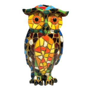 Barcino chouette mosa&iuml;que