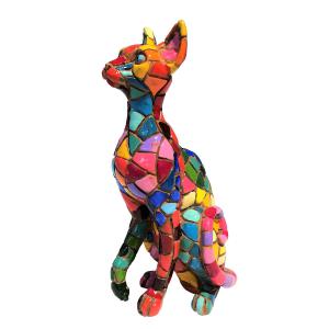 Barcino sphinx mosaïque 11cm
