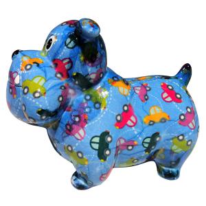 PommePidou tirelire chien Barney