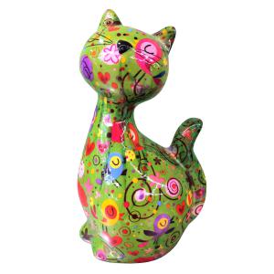 PommePidou tirelire chat Caramel