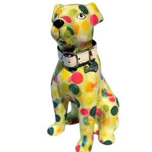 Pomme-Pidou tirelire chien Mylo