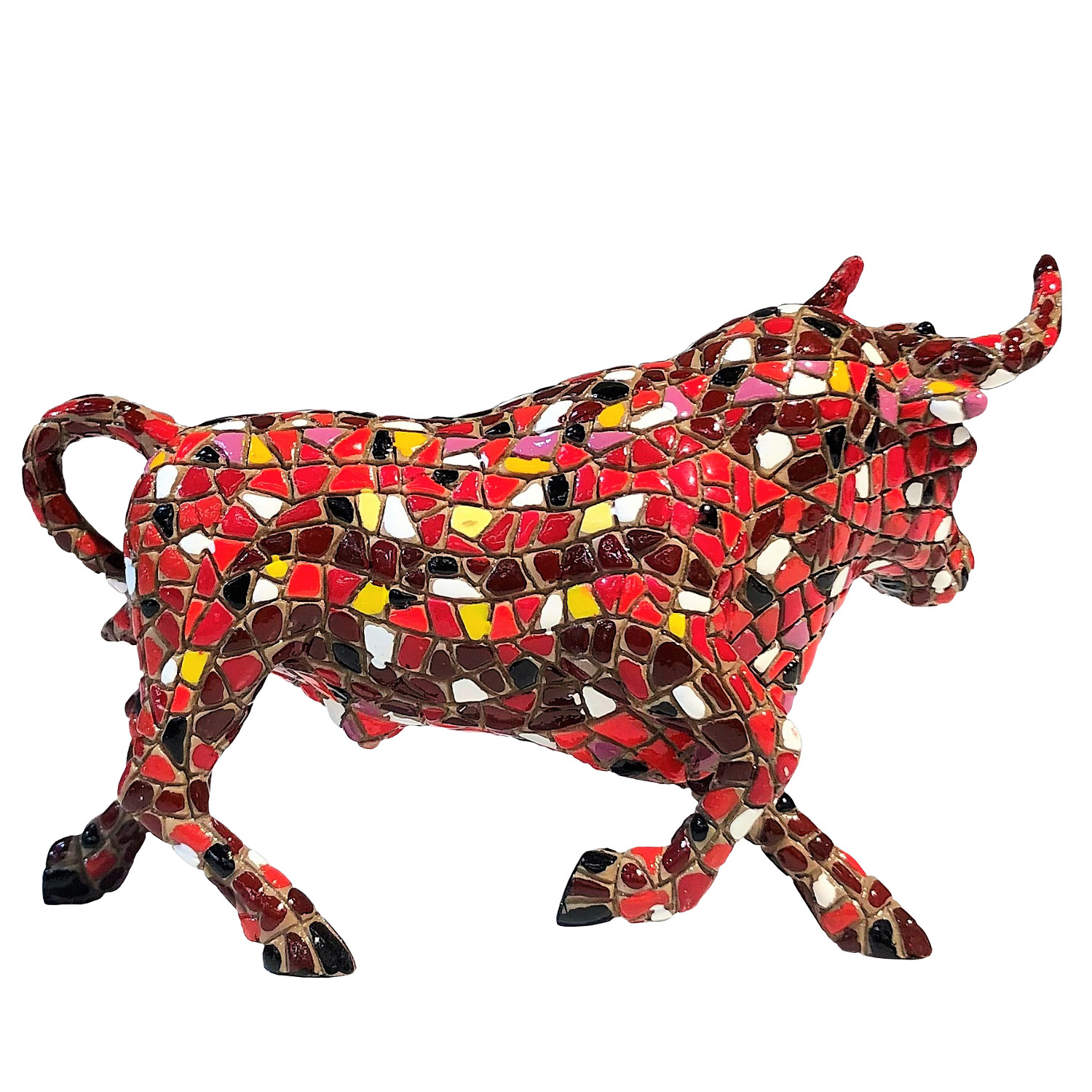 Bullyland Animal World Figurine Taureau 17 cm (Lot de 2