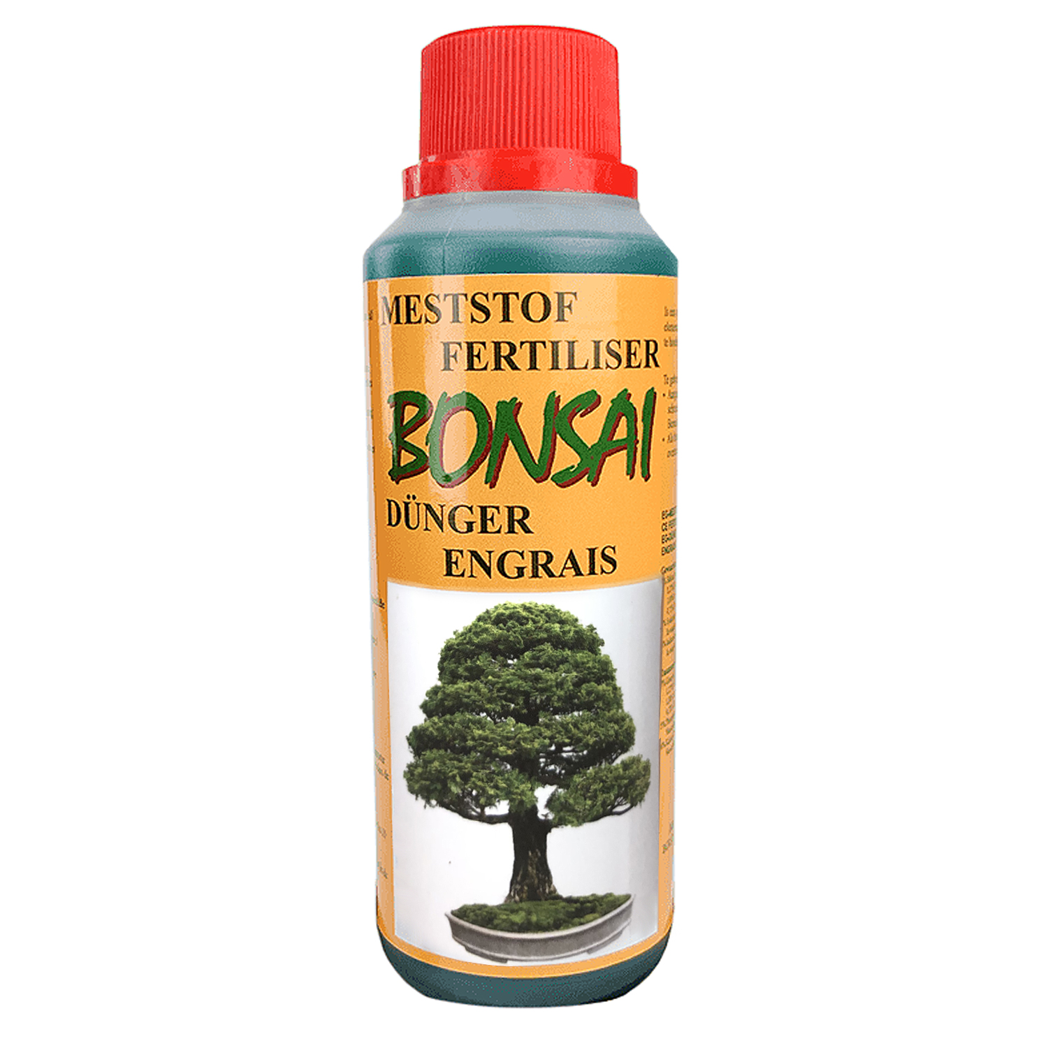 Engrais bonsaïs 250 ml botanic® : Engrais plantes d'intérieur