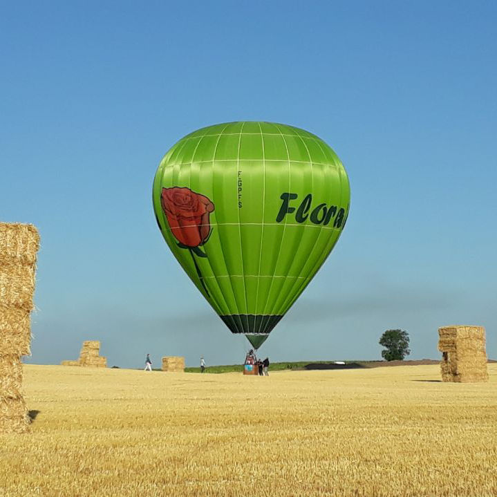 Montgolfière Floralia